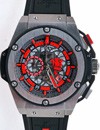 Hublot King Power Red Devil For Manchester United Limited Edition 500 ETA Quartz Steel