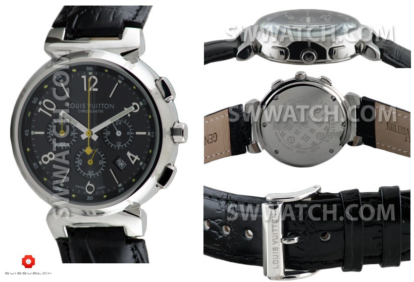Replica Watch Louis Vuitton Tambour Chronograph 7