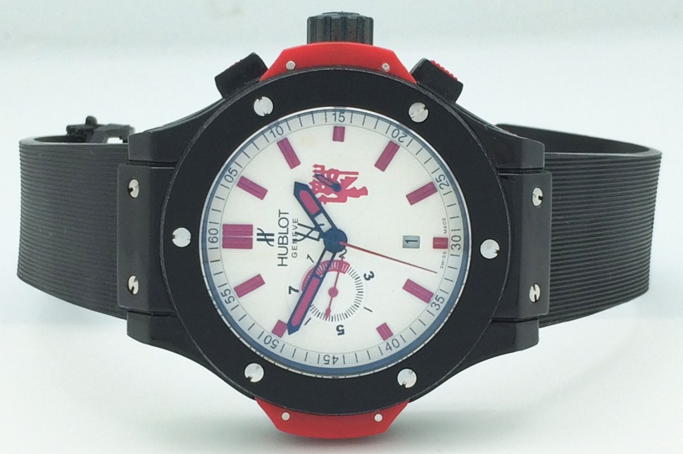 Replica watch Hublot Manchester United Limited Edition
