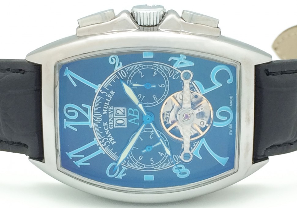 Replica Watch Franck Muller Fc Porto Edition