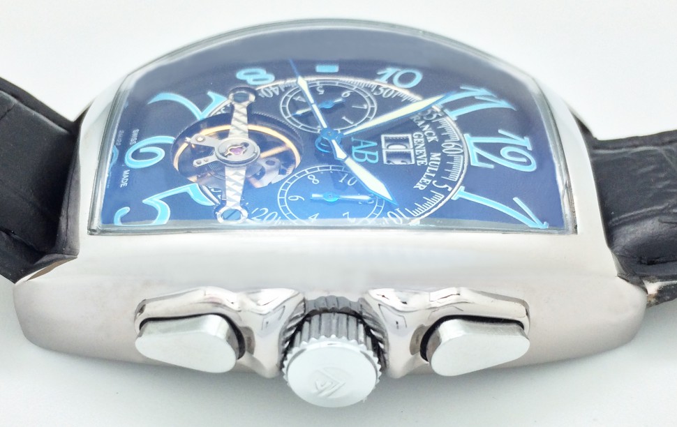 Replica Watch Franck Muller Fc Porto Edition