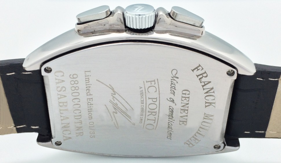 Replica Watch Franck Muller Fc Porto Edition
